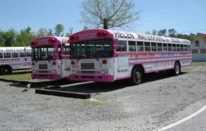 Bus in Helen, GA for Parties