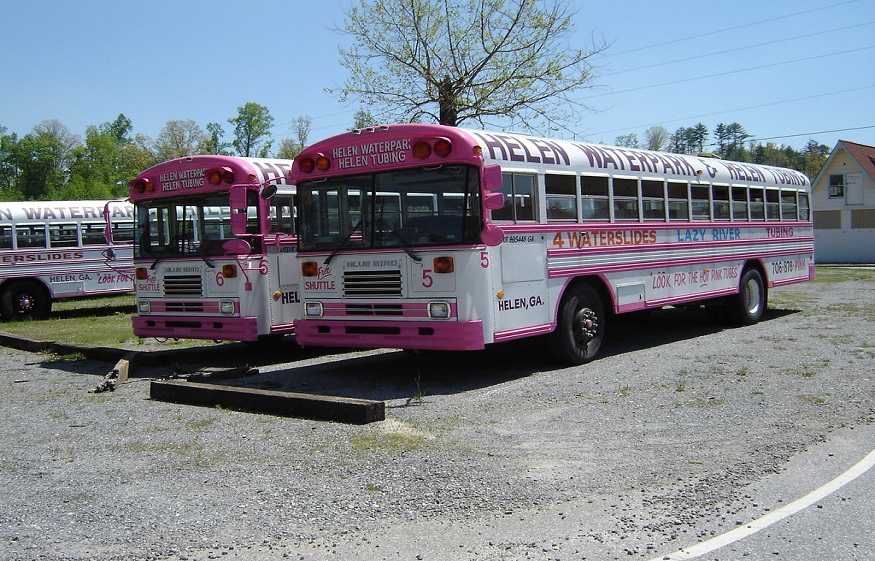 Bus in Helen, GA for Parties