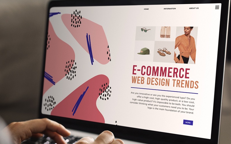 Minimalism in Ecommerce Web Design