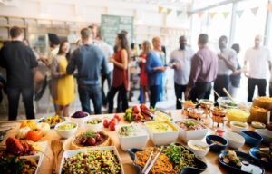 Party event catering