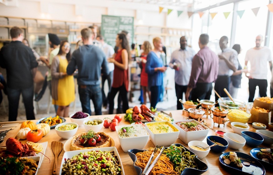 Party event catering