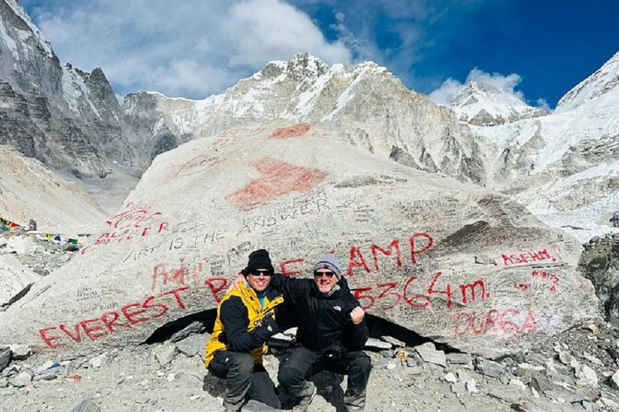 The Everest Base Camp